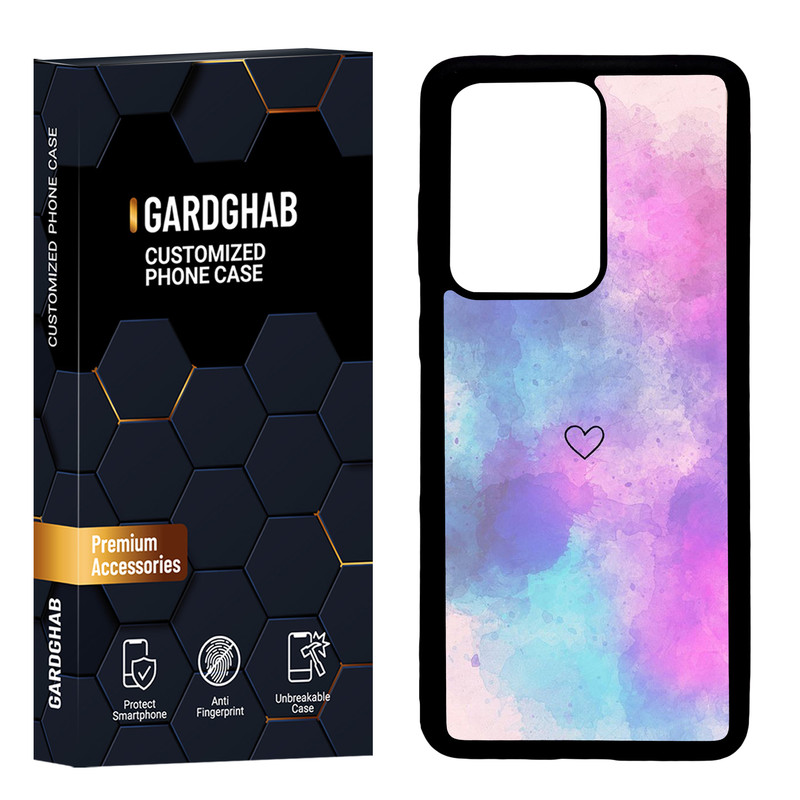 کاور گارد قاب مدل پشت گلس دخترانه مناسب برای گوشی موبایل سامسونگ Galaxy S20 Ultra