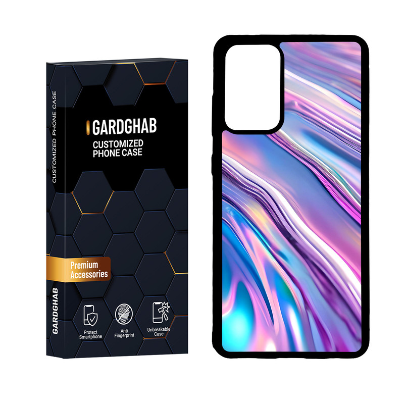 کاور گارد قاب مدل دور ژله ای ساده مناسب برای گوشی موبایل سامسونگ Galaxy A72