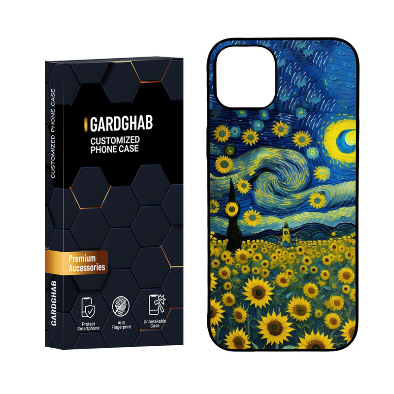 کاور گارد قاب مدل هنری مناسب برای گوشی موبایل اپل iPhone 15 Plus