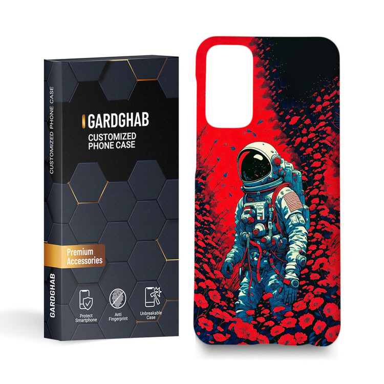 کاور گارد قاب مدل فضانورد مناسب برای گوشی موبایل سامسونگ galaxy m23 5g