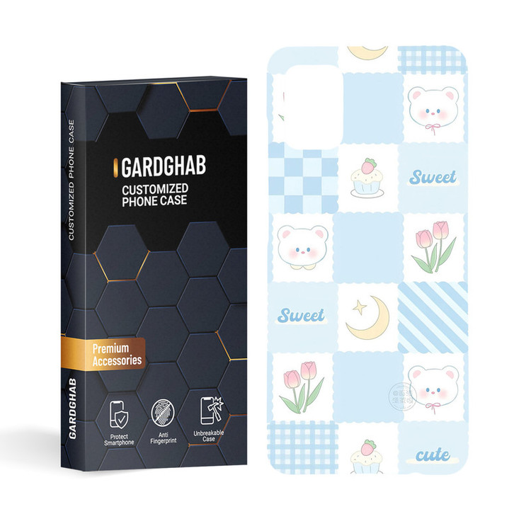 کاور گارد قاب مدل دخترانه مناسب برای گوشی موبایل سامسونگ Galaxy A51 4G