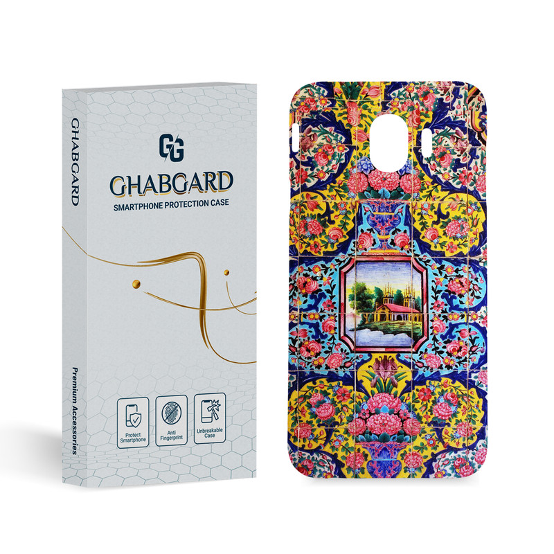 کاور قاب گارد مدل ساده مناسب برای گوشی موبایل سامسونگ Galaxy J4 2018