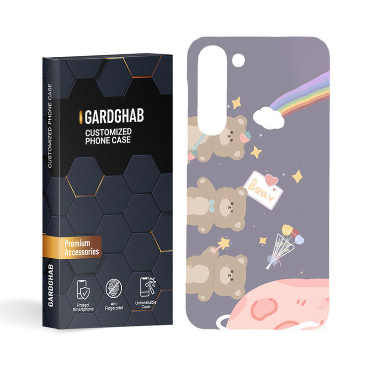 کاور گارد قاب مدل دخترانه مناسب برای گوشی موبایل سامسونگ Galaxy S23 Plus
