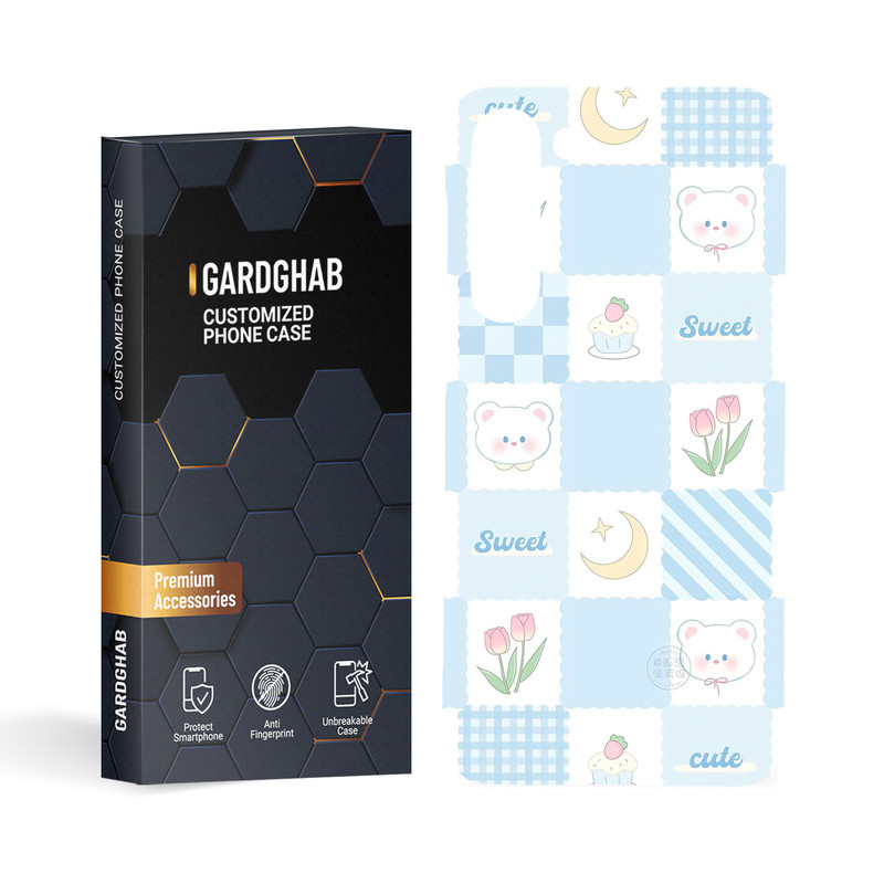 کاور گارد قاب مدل دخترانه مناسب برای گوشی موبایل سامسونگ Galaxy S23 Plus