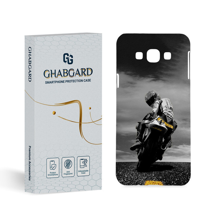 کاور قاب گارد مدل پسرانه مناسب برای گوشی موبایل سامسونگ Galaxy A8 2015