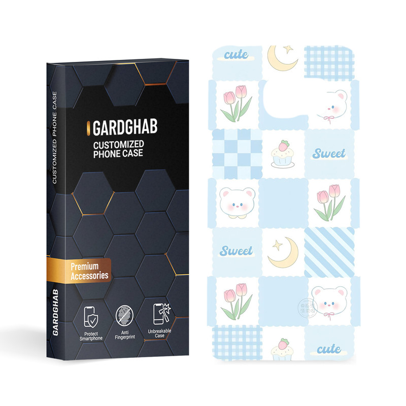 کاور گارد قاب مدل دخترانه مناسب برای گوشی موبایل سامسونگ Galaxy S6 Edge