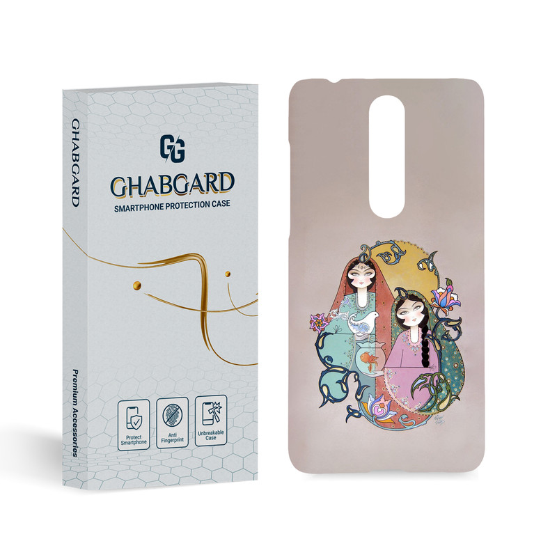 کاور قاب گارد مدل دخترانه مناسب برای گوشی موبایل نوکیا 3.1 Plus