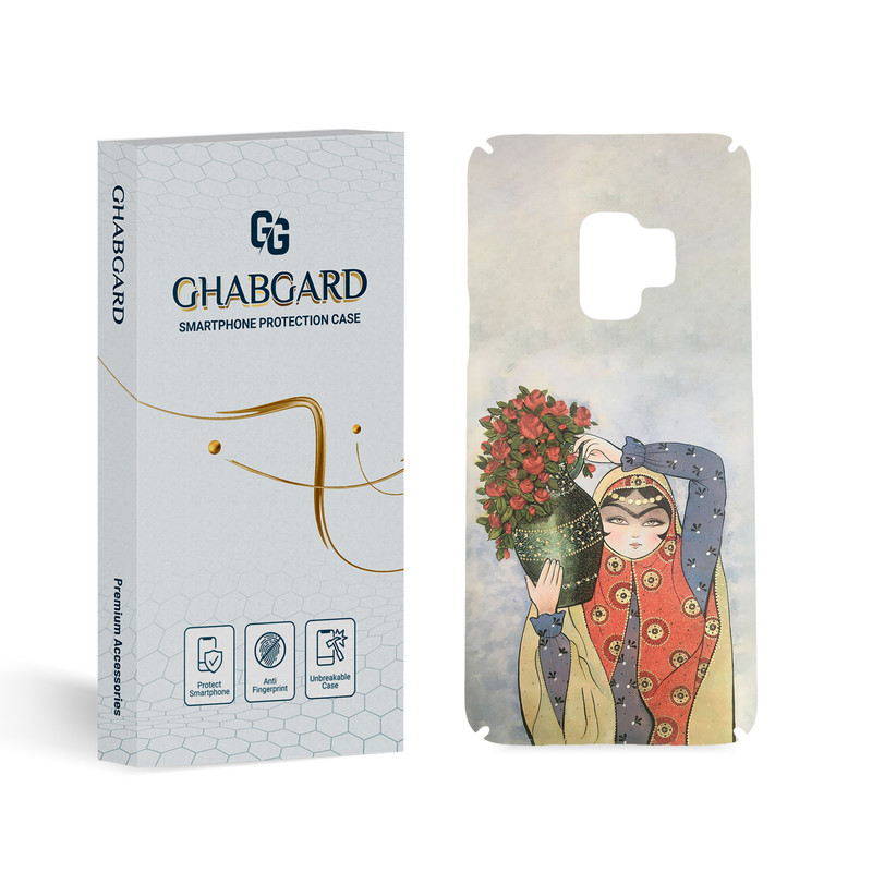 کاور قاب گارد مدل دخترانه مناسب برای گوشی موبایل سامسونگ Galaxy S9
