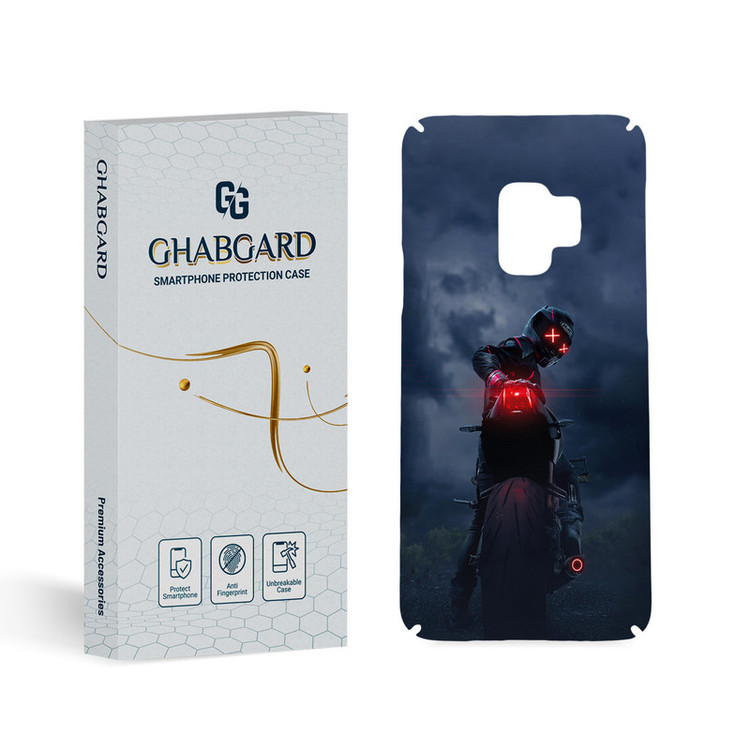 کاور قاب گارد مدل پسرانه مناسب برای گوشی موبایل سامسونگ Galaxy S9