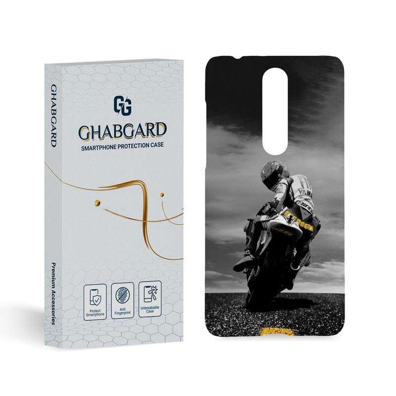 کاور قاب گارد مدل پسرانه مناسب برای گوشی موبایل نوکیا 3.1 Plus
