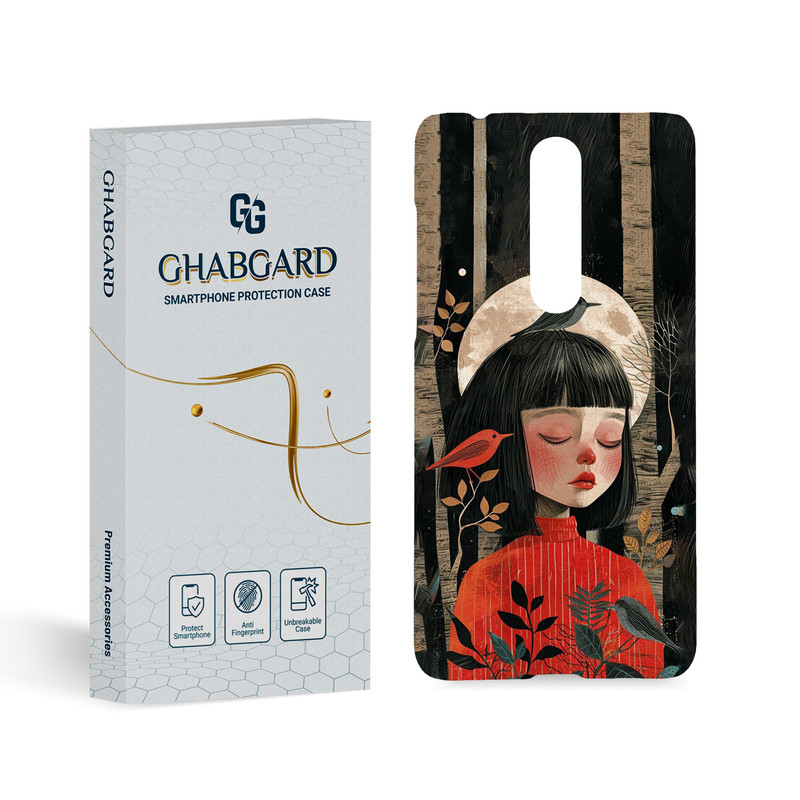 کاور قاب گارد مدل دخترانه مناسب برای گوشی موبایل نوکیا 3.1 Plus