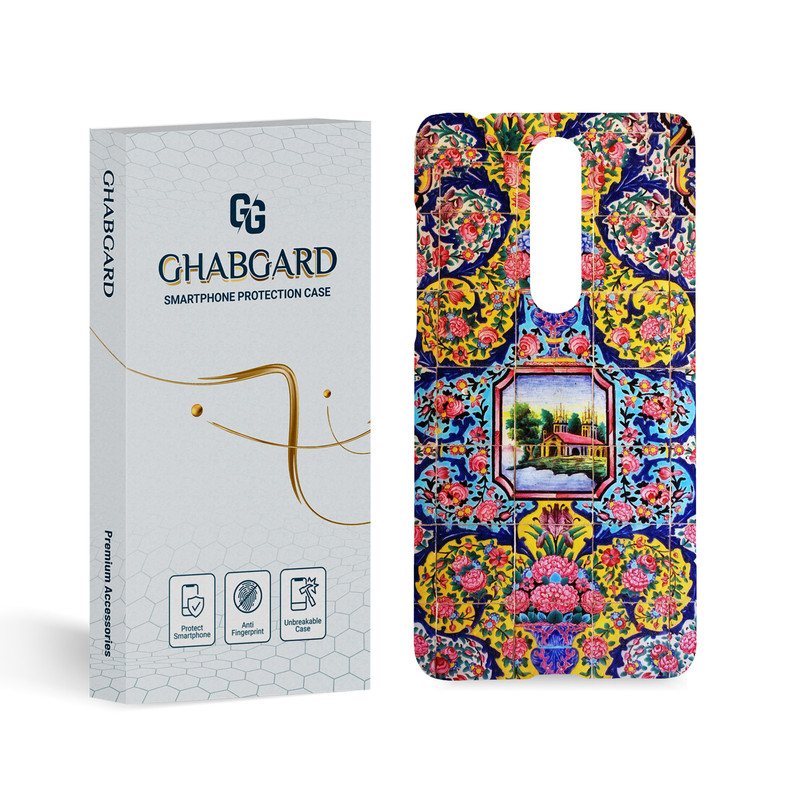 کاور قاب گارد مدل ساده مناسب برای گوشی موبایل نوکیا 3.1 Plus