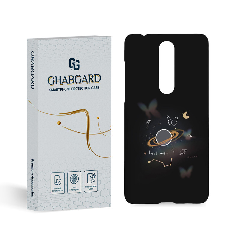 کاور قاب گارد مدل فانتزی مناسب برای گوشی موبایل نوکیا 3.1 Plus