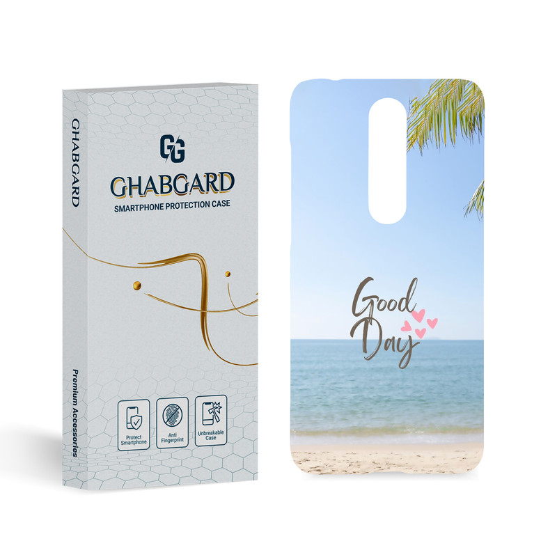 کاور قاب گارد مدل دخترانه مناسب برای گوشی موبایل نوکیا 5.1 Plus