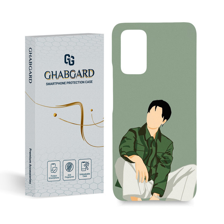 کاور قاب گارد مدل پسرانه مناسب برای گوشی موبایل انر 30s