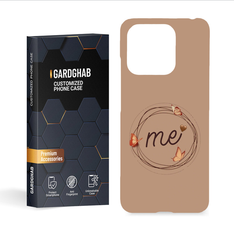کاور گارد قاب مدل دخترانه مناسب برای گوشی موبایل شیائومی Redmi 12C