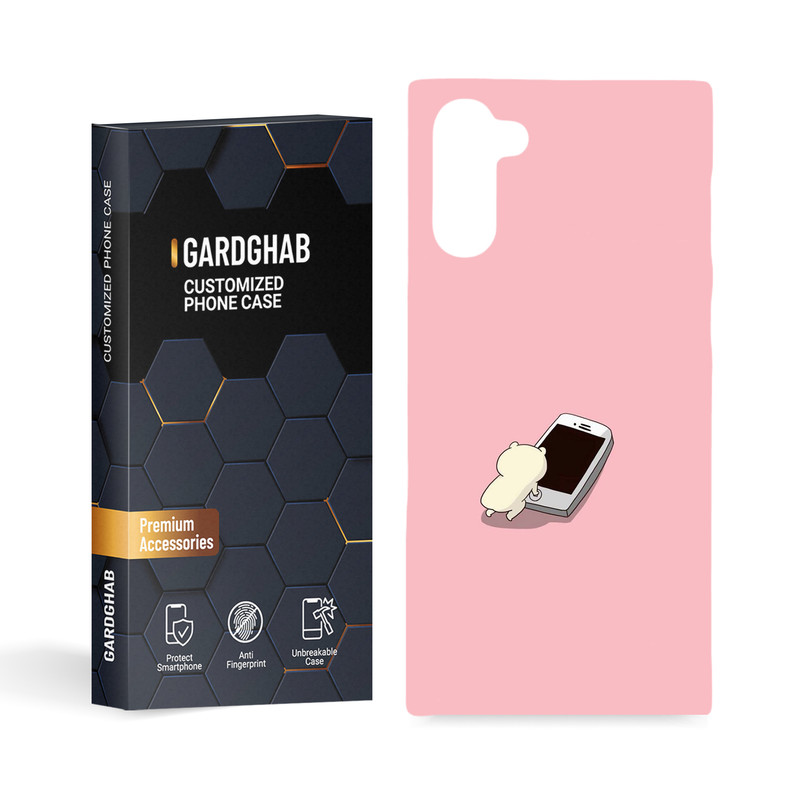 کاور گارد قاب مدل فانتزی مناسب برای گوشی موبایل سامسونگ Galaxy Note 10