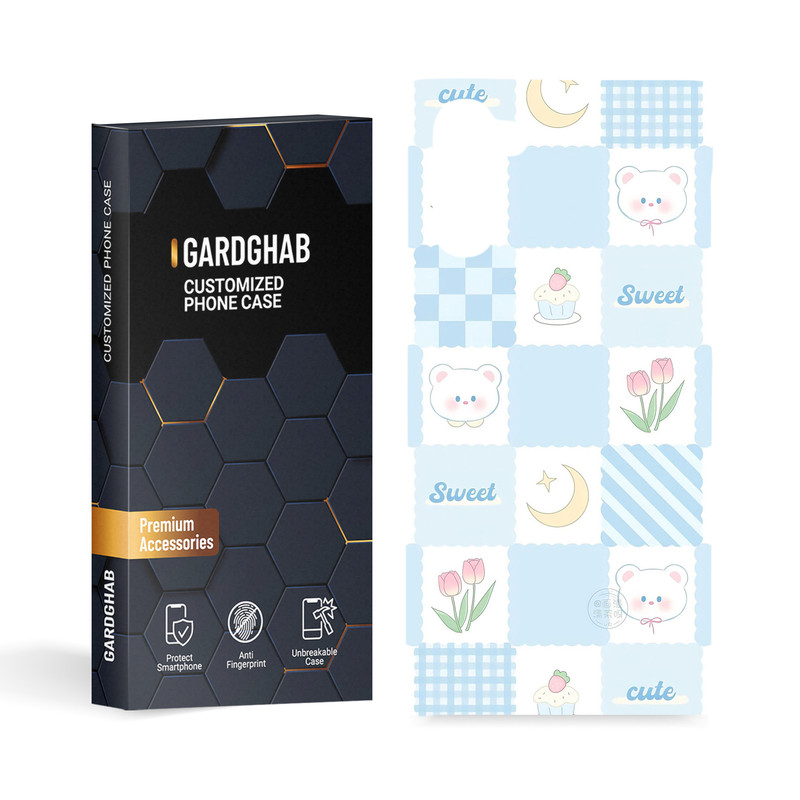 کاور گارد قاب مدل دخترانه مناسب برای گوشی موبایل سامسونگ Galaxy Note 10