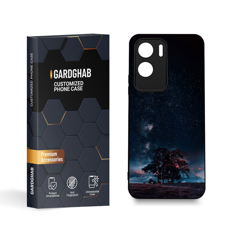 کاور گارد قاب مدل پسرانه مناسب برای گوشی موبایل آنر X50i \ 90 Lite 5G
