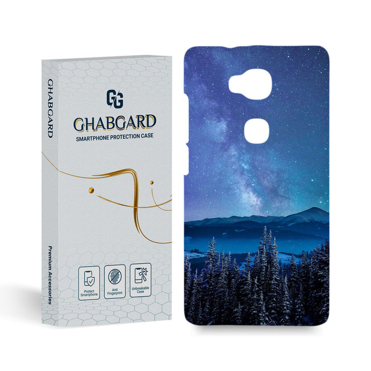 کاور قاب گارد مدل ساده مناسب برای گوشی موبایل آنر 5x
