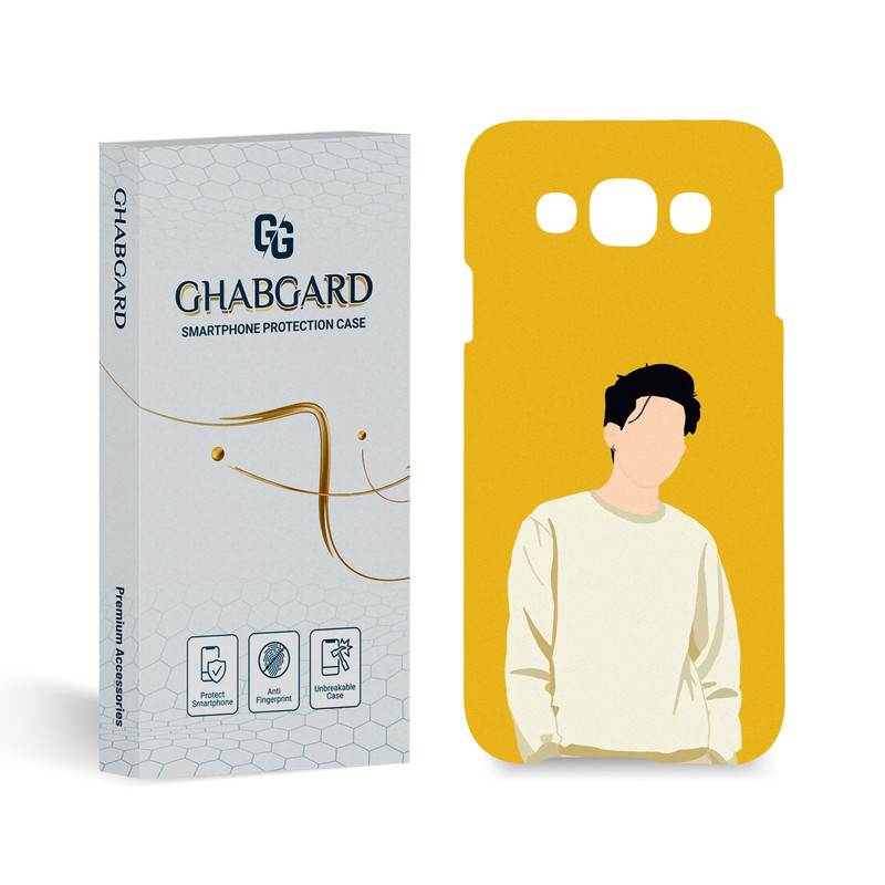 کاور قاب گارد مدل پسرانه مناسب برای گوشی موبایل سامسونگ Galaxy E5