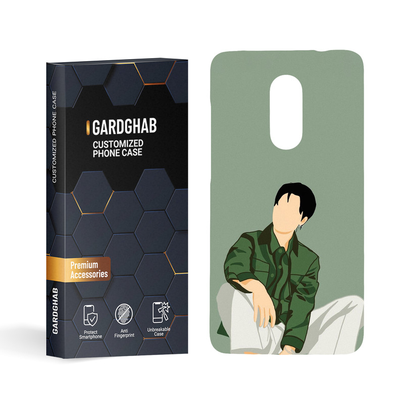 کاور گارد قاب مدل پسرانه مناسب برای گوشی موبایل شیائومی Mi note 4