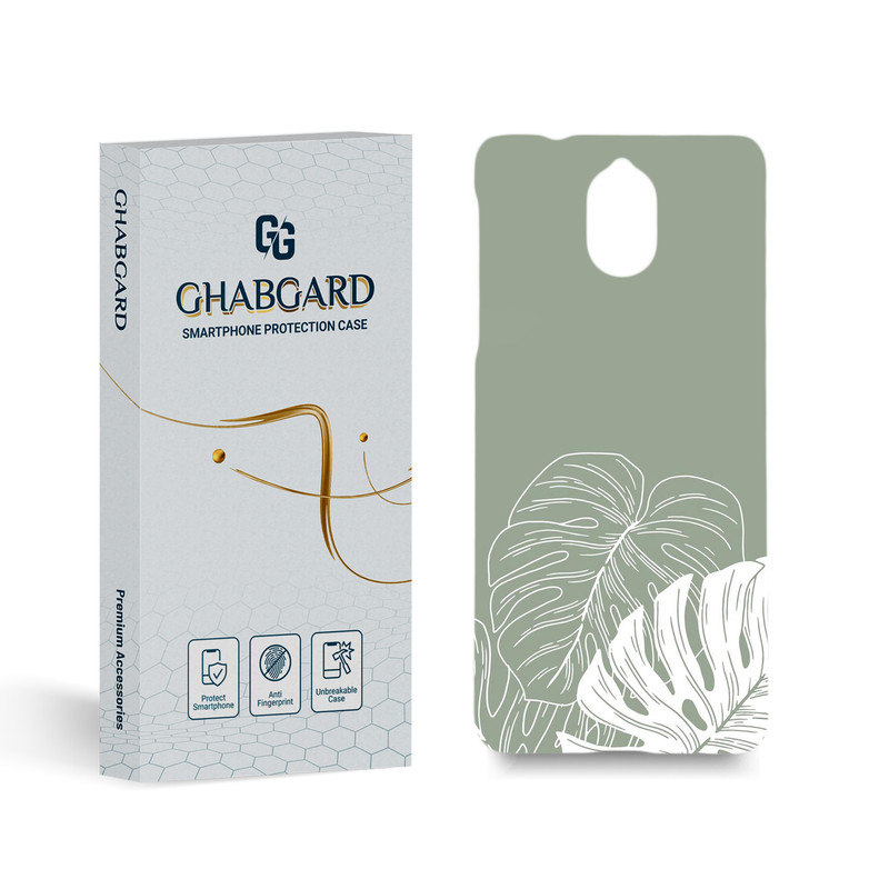 کاور قاب گارد مدل ساده مناسب برای گوشی موبایل نوکیا 3.1