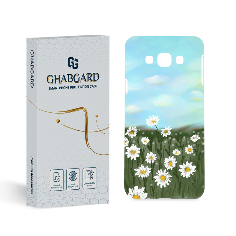 کاور قاب گارد مدل گل مناسب برای گوشی موبایل سامسونگ Galaxy A8 2015