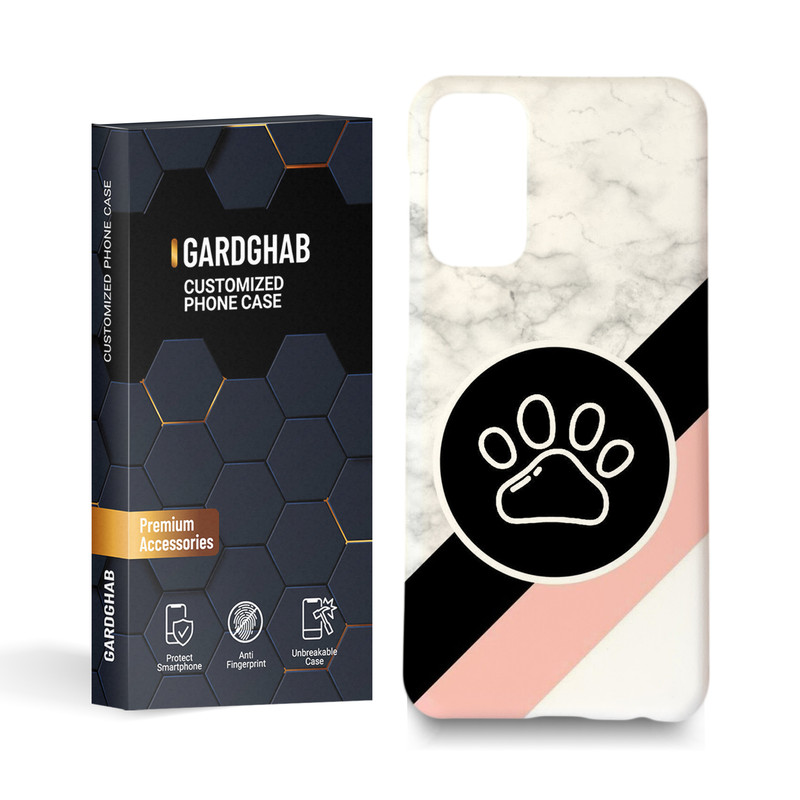 کاور گارد قاب مدل دخترانه مناسب برای گوشی موبایل سامسونگ Galaxy m23 / f23