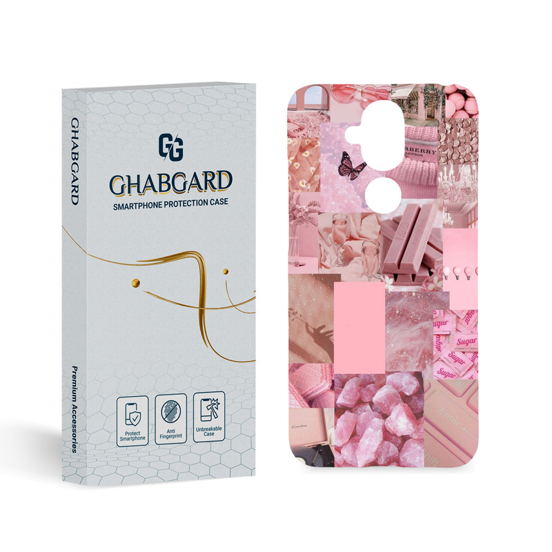 کاور قاب گارد مدل دخترانه مناسب برای گوشی موبایل نوکیا 8.1 / X7