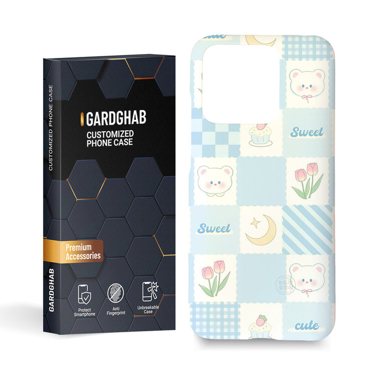 کاور گارد قاب مدل دخترانه مناسب برای گوشی موبایل شیائومی Redmi 10A