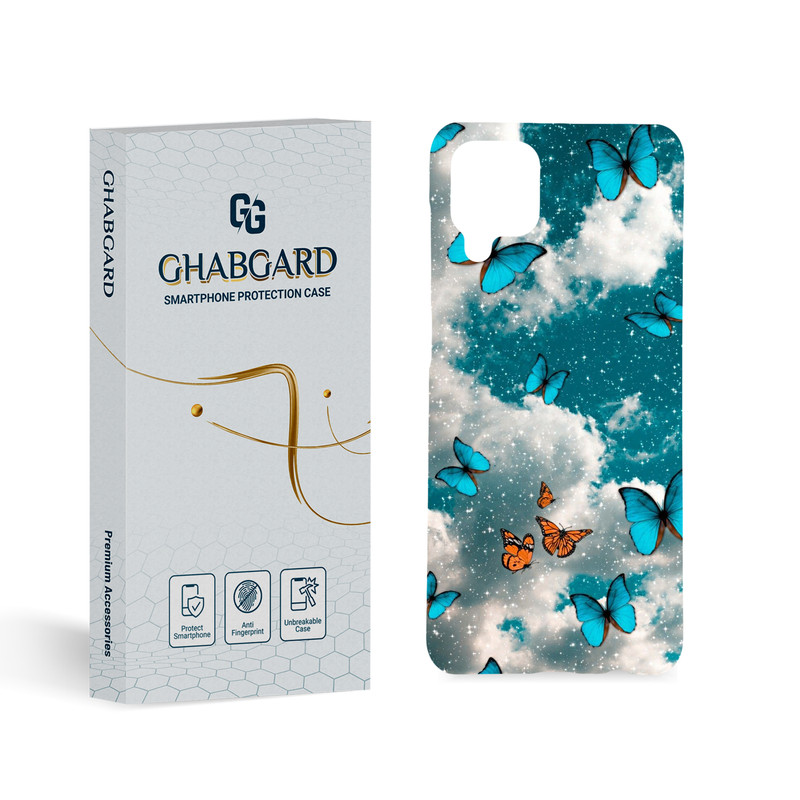 کاور قاب گارد مدل دخترانه مناسب برای گوشی موبایل سامسونگ Galaxy M12