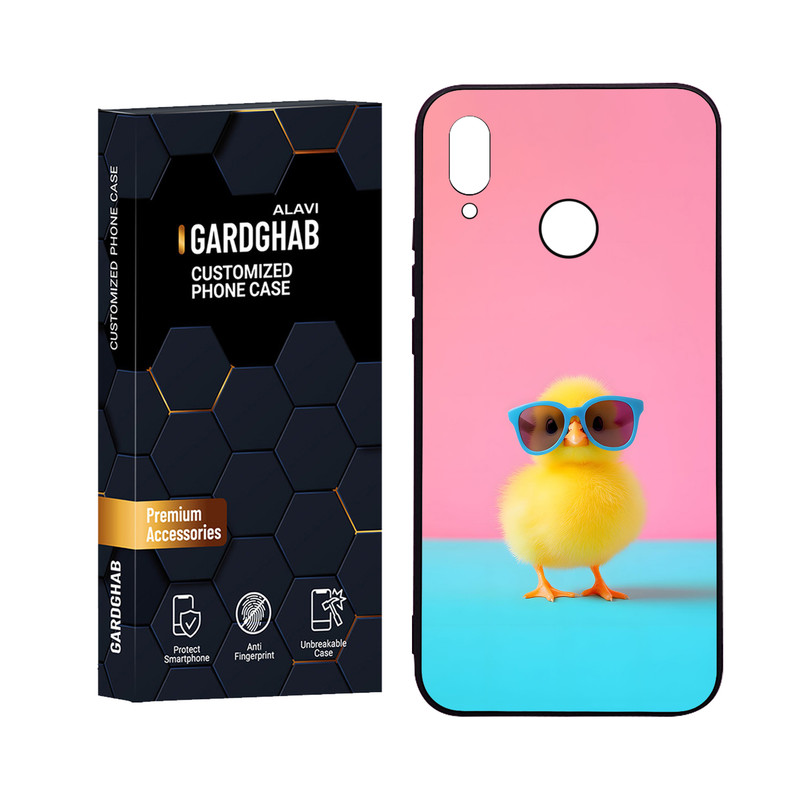 کاور گارد قاب علوی مدل Glass مناسب برای گوشی موبایل هوآوی P20 Lite