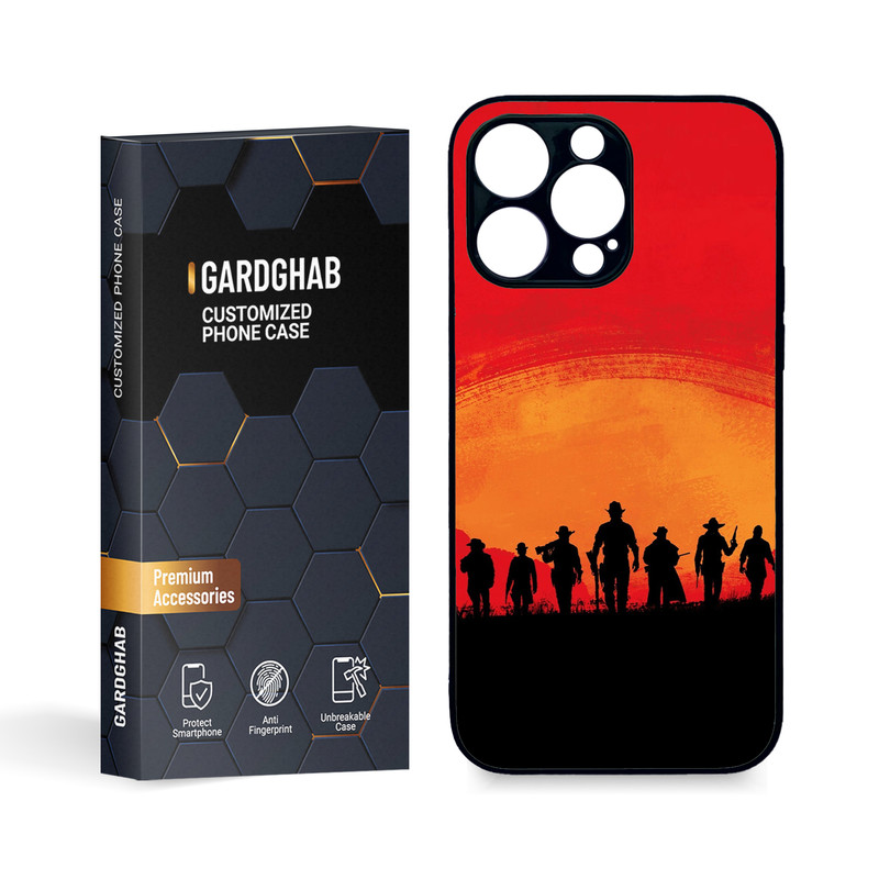 کاور گارد قاب مدل پسرانه مناسب برای گوشی موبایل اپل iphone 14 promax