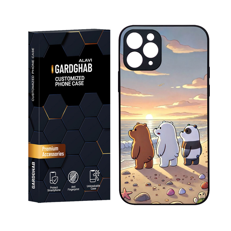 کاور گارد قاب علوی مدل ML مناسب برای گوشی موبایل اپل iPhone 11 Pro