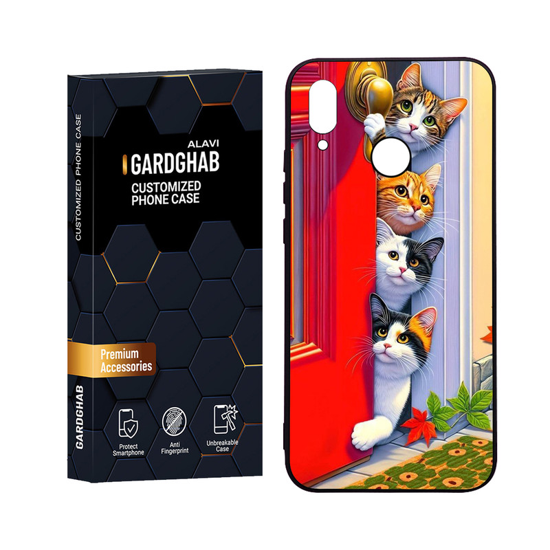 کاور گارد قاب علوی مدل Glass مناسب برای گوشی موبایل هـوآوی Nova 3E