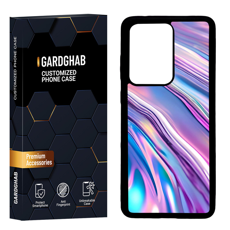 کاور گارد قاب مدل ساده مناسب برای گوشی موبایل سامسونگ Galaxy S20 Ultra