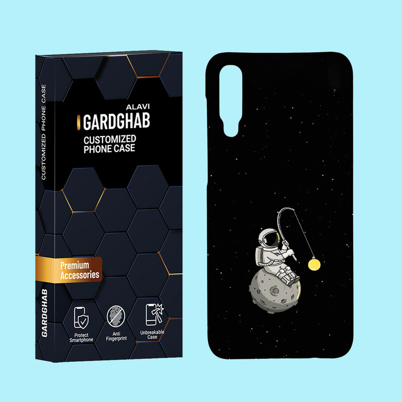 کاور گارد قاب علوی مدل فضانورد مناسب برای گوشی موبایل سامسونگ Galaxy A50 / A50s / A30s