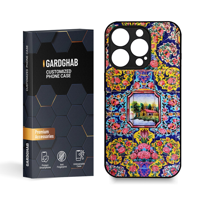 کاور گارد قاب مدل ساده مناسب برای گوشی موبایل اپل iPhone 15 Pro