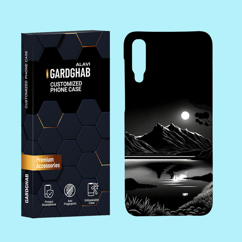 کاور گارد قاب علوی مدل منظره و طبیعت مناسب برای گوشی موبایل سامسونگ Galaxy A50 / A50s / A30s