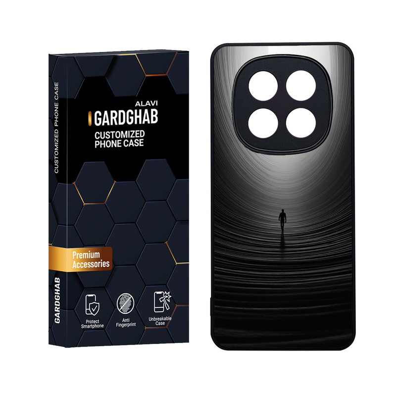 کاور گارد قاب علوی مدل MLG مناسب برای گوشی موبایل شیائومی Redmi Note 14 Pro Plus 5G