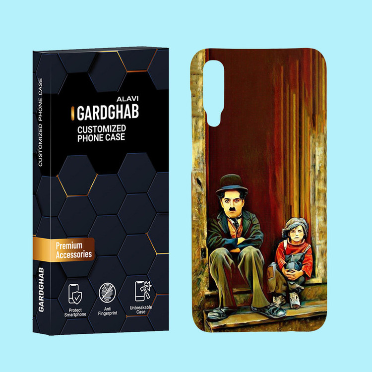 کاور گارد قاب علوی مدل کاریکاتور مناسب برای گوشی موبایل سامسونگ Galaxy A50 / A50s / A30s