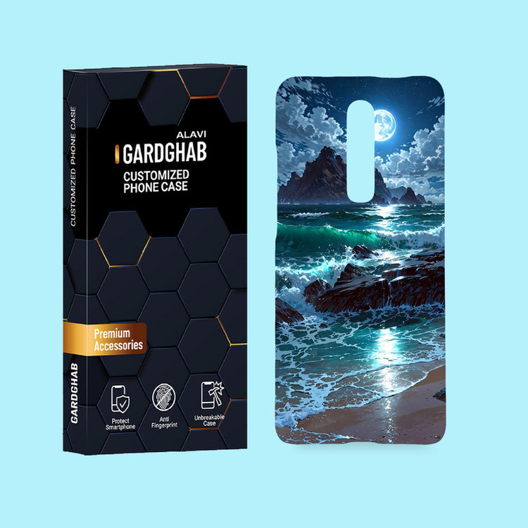 کاور گارد قاب علوی مدل منظره و طبیعت مناسب برای گوشی موبایل شیائومی Redmi K20 / K20 Pro