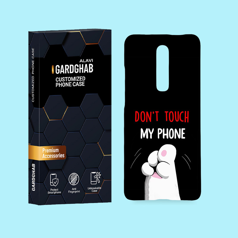 کاور گارد قاب علوی مدل متن مناسب برای گوشی موبایل شیائومی Redmi K20 / K20 Pro
