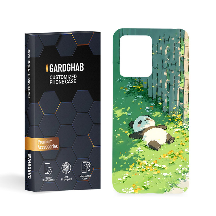 کاور گارد قاب مدل دخترانه مناسب برای گوشی موبایل شیائومی Redmi Note 12 4G