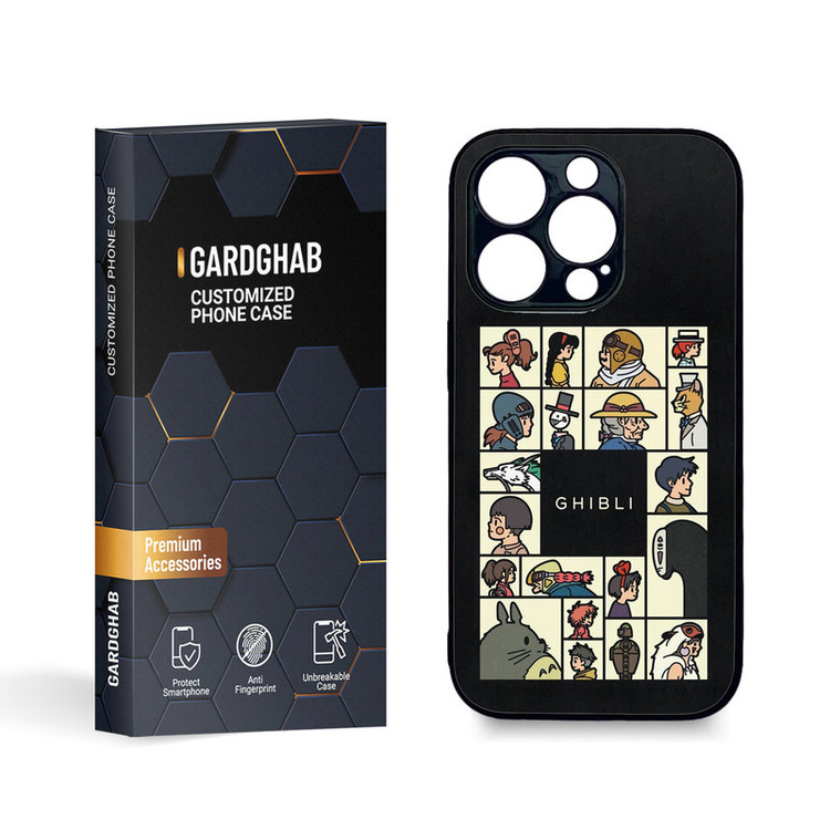 کاور گارد قاب مدل پسرانه مناسب برای گوشی موبایل اپل Iphone 14 Promax