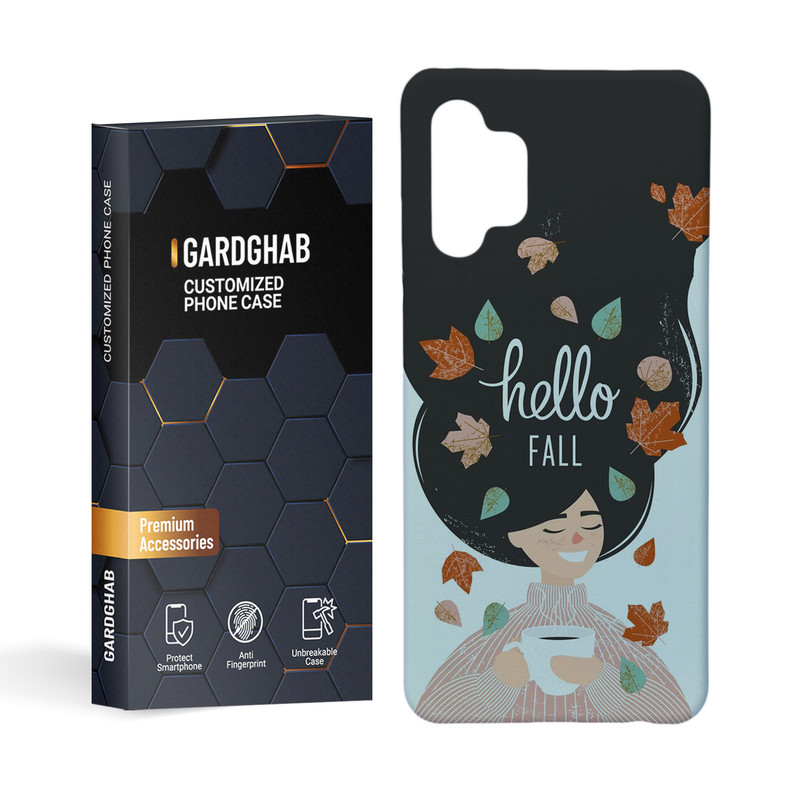 کاور گارد قاب مدل دخترانه مناسب برای گوشی موبایل سامسونگ Galaxy a32 5g