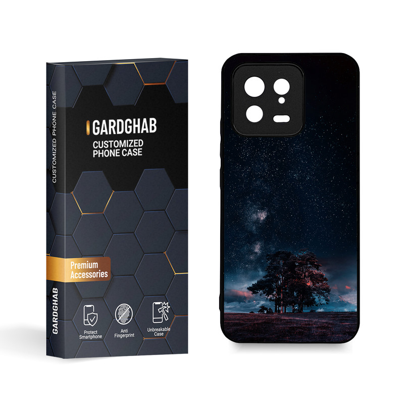 کاور گارد قاب مدل پسرانه مناسب برای گوشی موبایل شیائومی Mi 13 5G