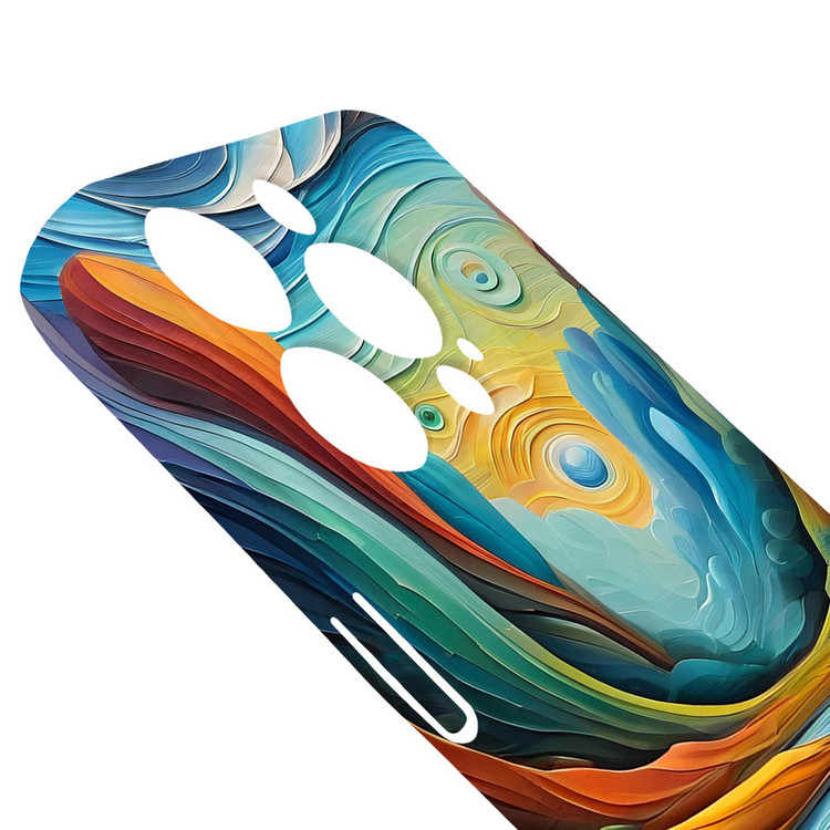 کاور گارد قاب مدل هنری مناسب برای گوشی موبایل اپل iPhone 15 Promax