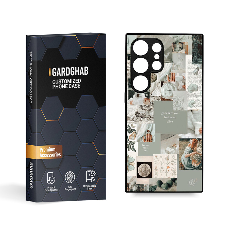 کاور گارد قاب مدل دخترانه مناسب برای گوشی موبایل سامسونگ Galaxy S24 Ultra